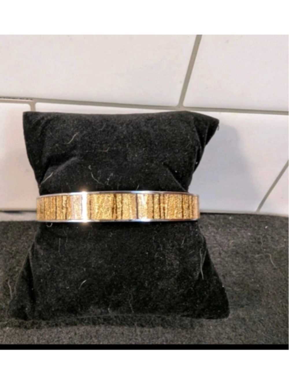 Women's Chisel Gold & Silver Stainless Steel Bracelet One Size